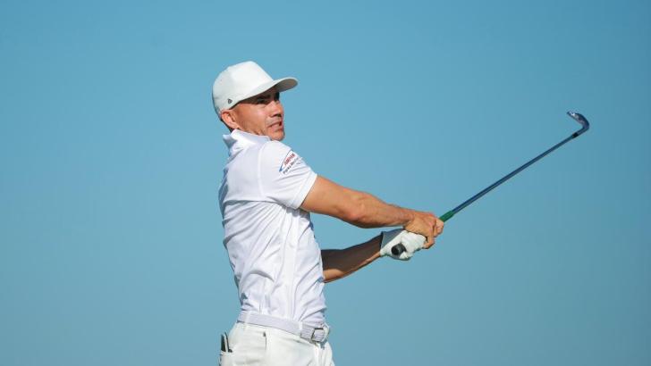 Golfer Camilo Villegas